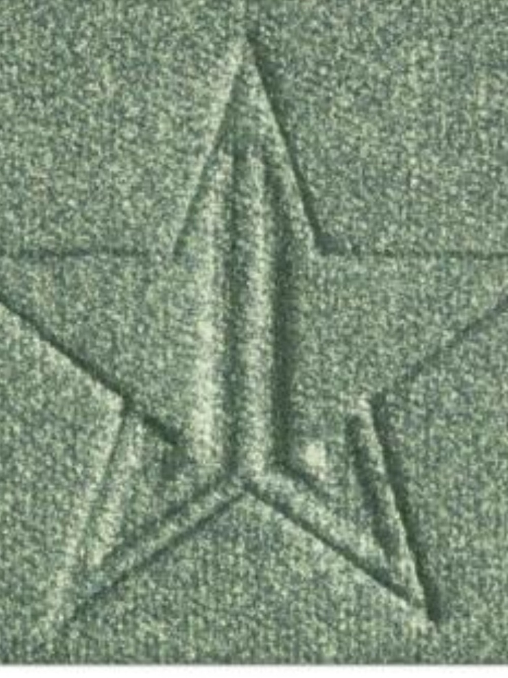 Jeffree Star Star Creek Shimmery Forest Green Single Eyeshadow